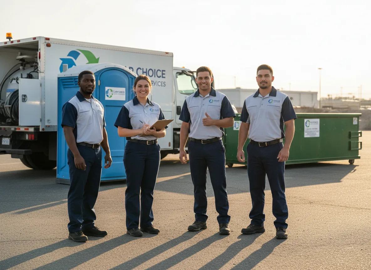Porta Potty Rental company in Ramer, TN
