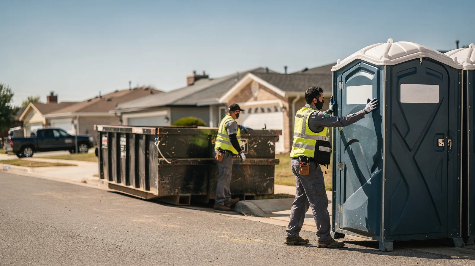 Porta Potty Rental in Ramer, TN near me